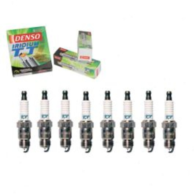8 pc DENSO Iridium TT Spark Plugs for 1991 Buick Roadmaster 5.0L V8