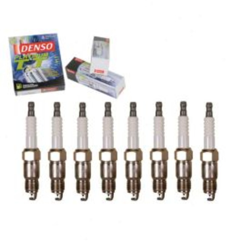 8 pc DENSO Platinum TT Spark Plugs for 1980-1981 Mercury Grand Marquis 5.8L V8