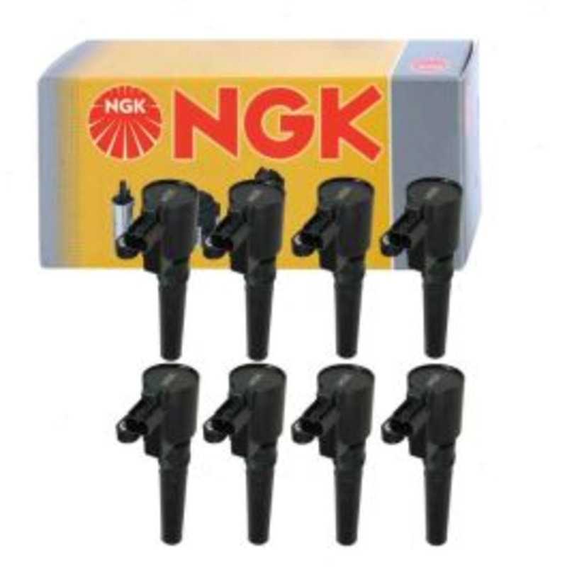 8 pc NGK Ignition Coils for 2000-2006 Lincoln LS 3.9L V8