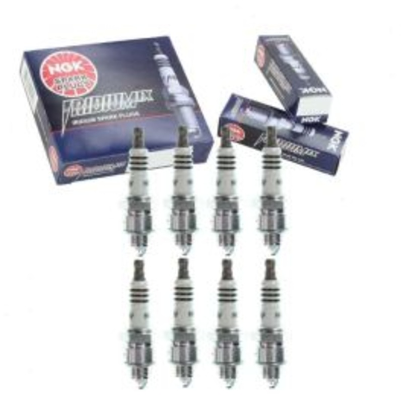 8 pc NGK Iridium IX Spark Plugs for 1963-1965 Buick Wildcat 6.6L V8