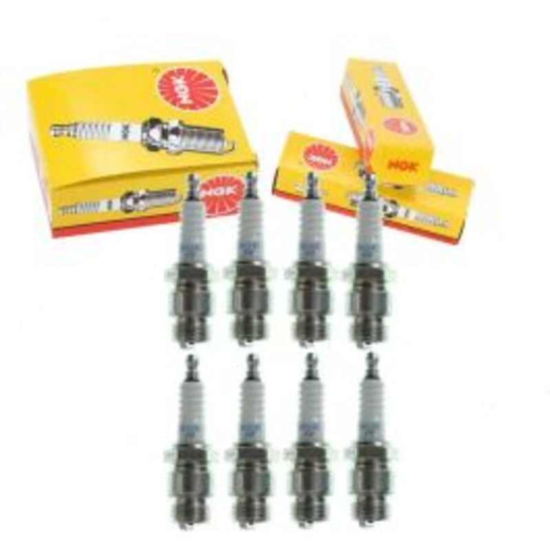8 pc NGK Standard Spark Plugs for 1957-1966 Ford Ranchero 4.3L 4.4L 4.7L 4.8L 5.8L V8