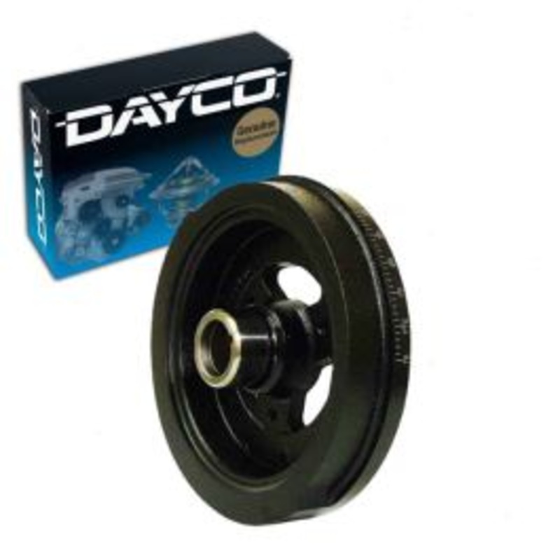 Dayco Engine Harmonic Balancer for 1976-1980 Chevrolet C20 6.6L V8