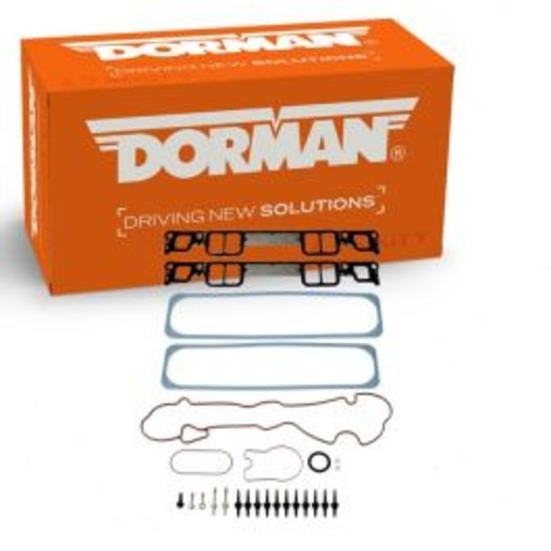 Dorman Lower and Upper Engine Intake Manifold Gasket Set for 1996-2000 GMC Yukon 5.7L V8
