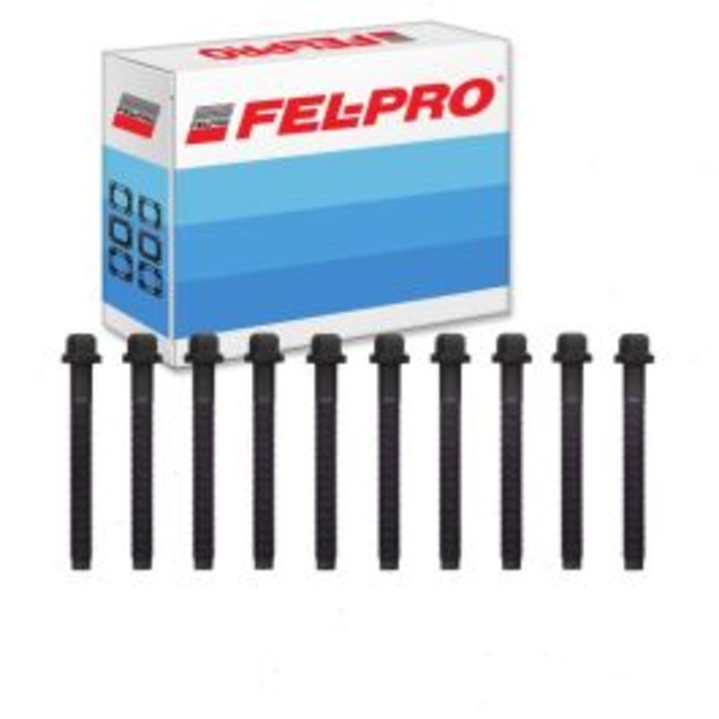 Fel-Pro Engine Cylinder Head Bolt Set for 1975-1980 Mercury Bobcat 2.3L L4