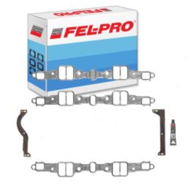 Fel-Pro Engine Intake Manifold Gasket Set for 1967-1972 Fargo W200 Pickup 5.2L V8