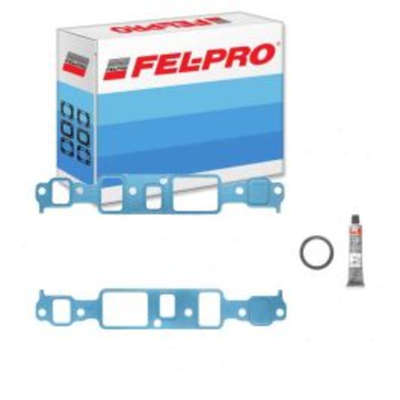 Fel-Pro Engine Intake Manifold Gasket Set for 1986 Pontiac Bonneville 4.3L V6