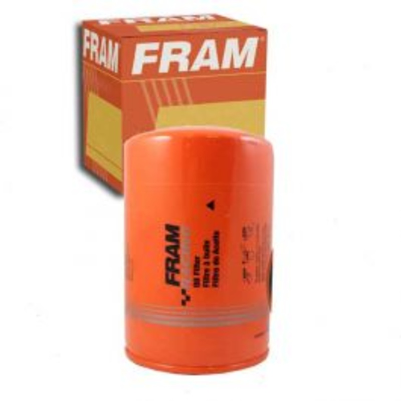 FRAM Engine Oil Filter for 1987 GMC V2500
