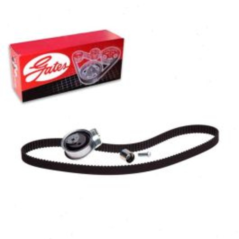 Gates PowerGrip Timing Belt Component Kit for 1999-2005 Audi A4 Quattro 1.8L L4