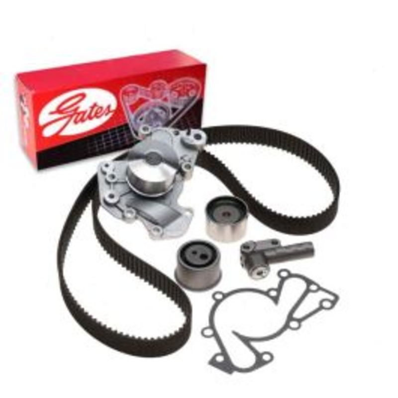 Gates PowerGrip Timing Belt Kit with Water Pump for 2005-2010 Kia Sportage 2.7L V6