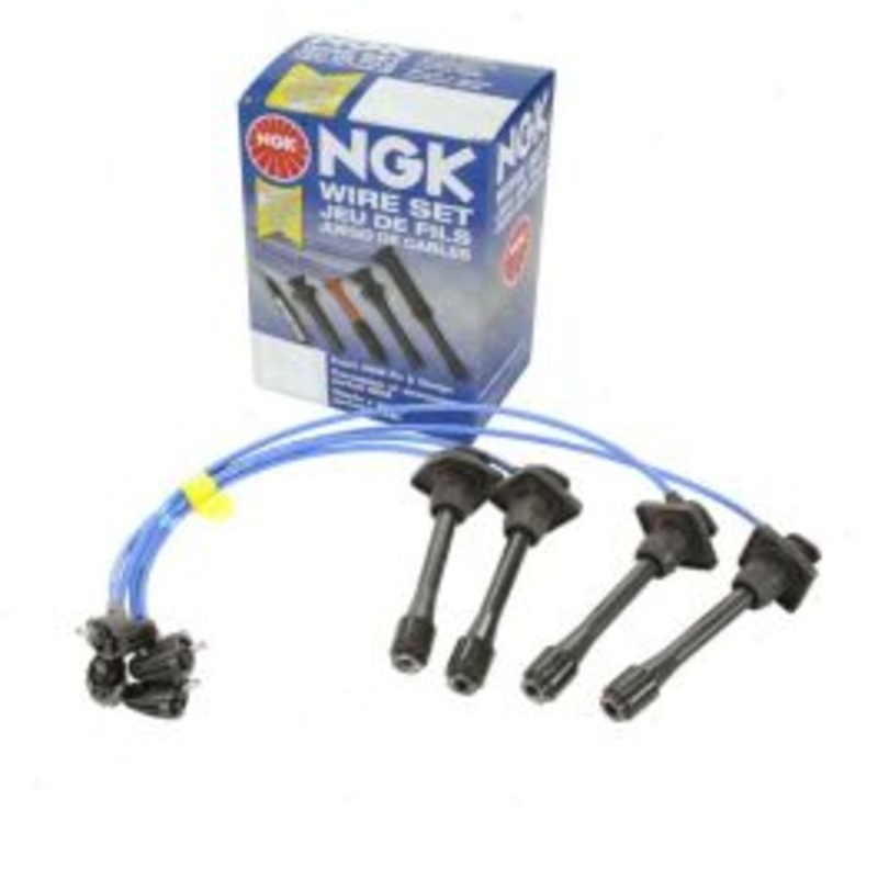 NGK Spark Plug Wire Set for 1993-1997 Geo Prizm 1.6L 1.8L L4