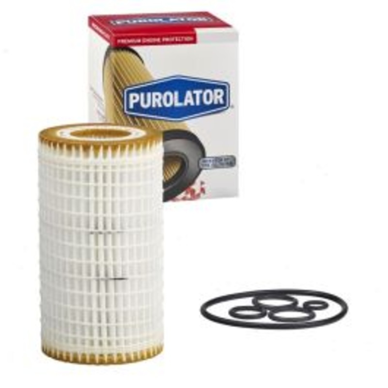 Purolator Engine Oil Filter for 2008-2012 Mercedes-Benz C300 3.0L V6