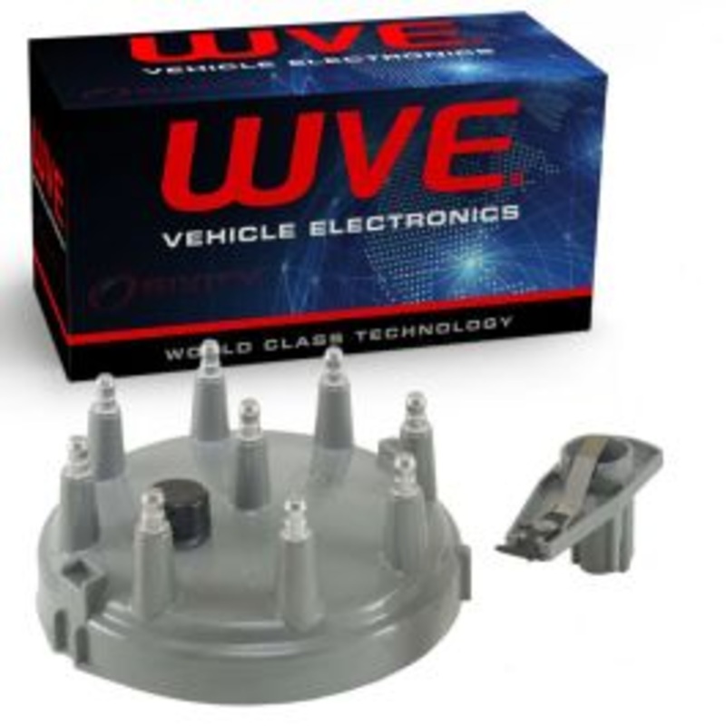 Wells WVE Distributor Cap & Rotor Kit for 1984-1993 Mercury Capri Colony Park Cougar Grand Marquis 5.0L 5.8L V8