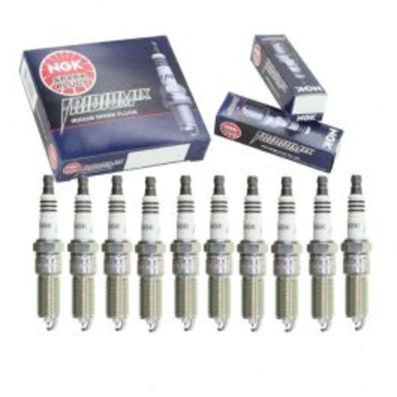 10 pc NGK Iridium IX 2313 LZTR4AIX-11 Spark Plugs