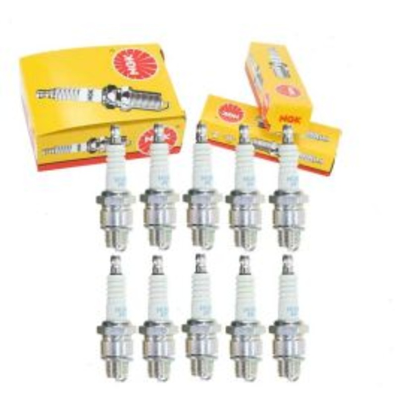 10 pc NGK Standard 3722 BR5HS Spark Plugs