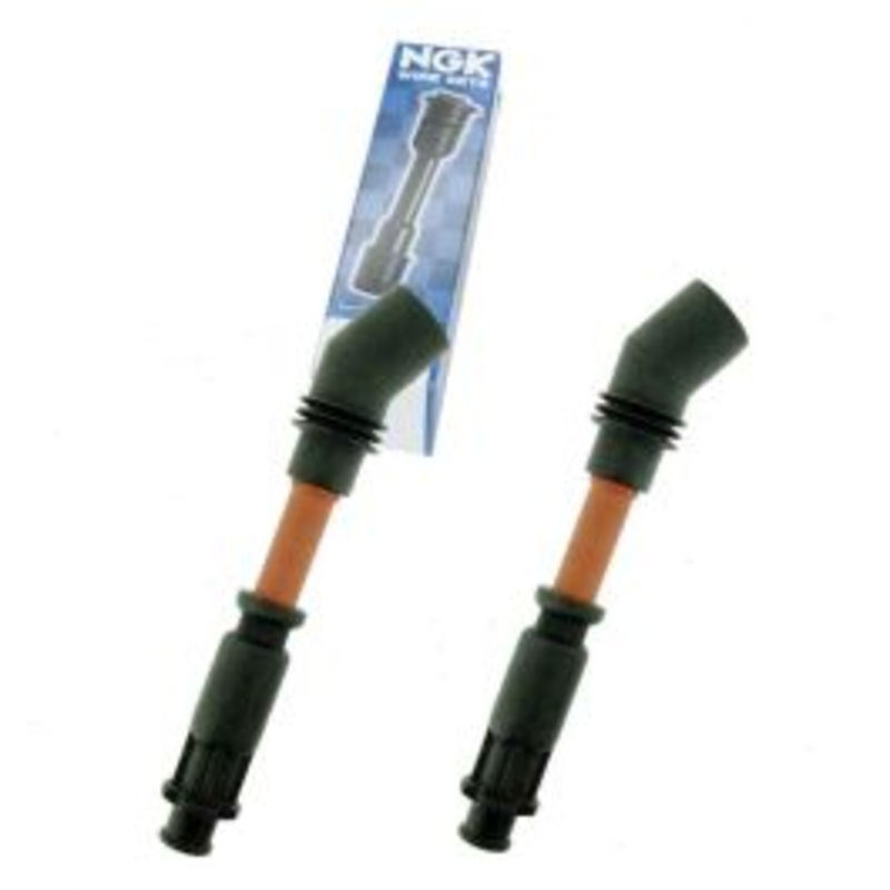 2 pc NGK 58972 Ignition Coil Boots
