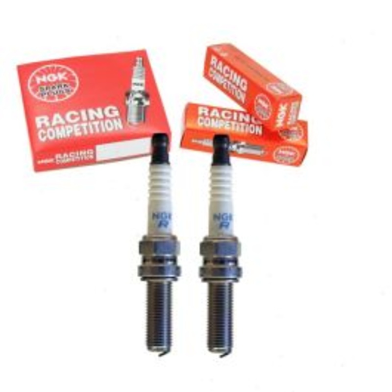 2 pc NGK Racing 9356 R0451B-8 Spark Plugs