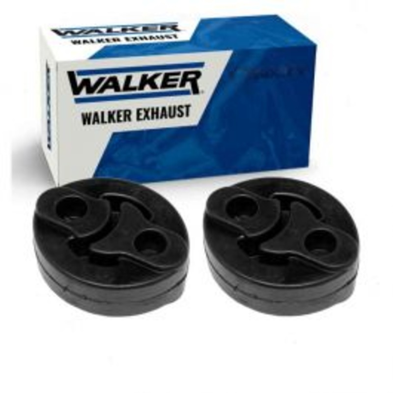 2 pc Walker Exhaust System Insulators for 2010-2011 Chevrolet Camaro 3.6L V6