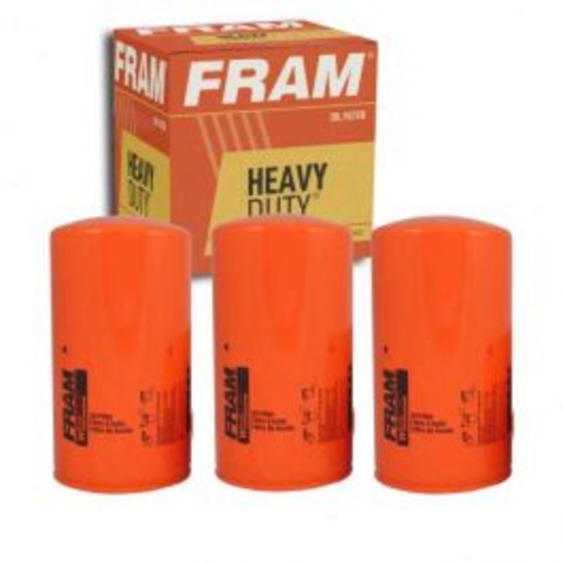 3 pc FRAM Heavy Duty PH8942 Engine Oil Filters