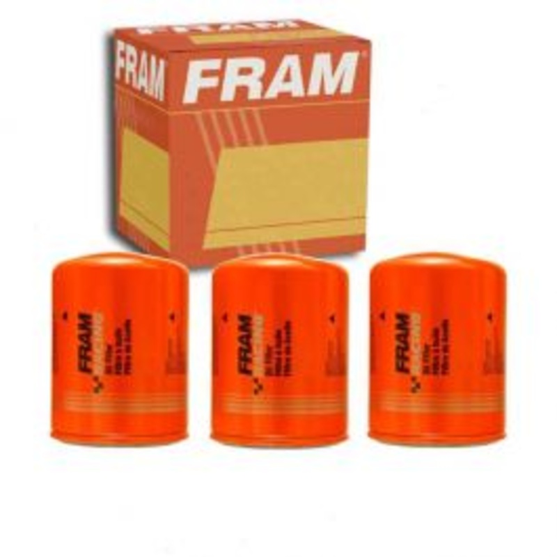 3 pc FRAM HP6A Engine Oil Filters