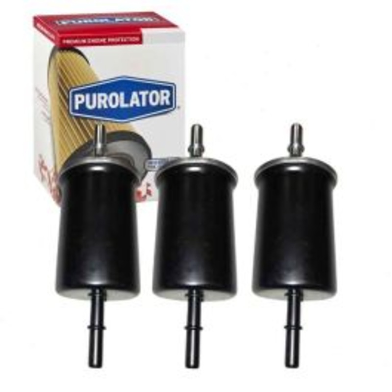 3 pc Purolator F64728 Fuel Filters
