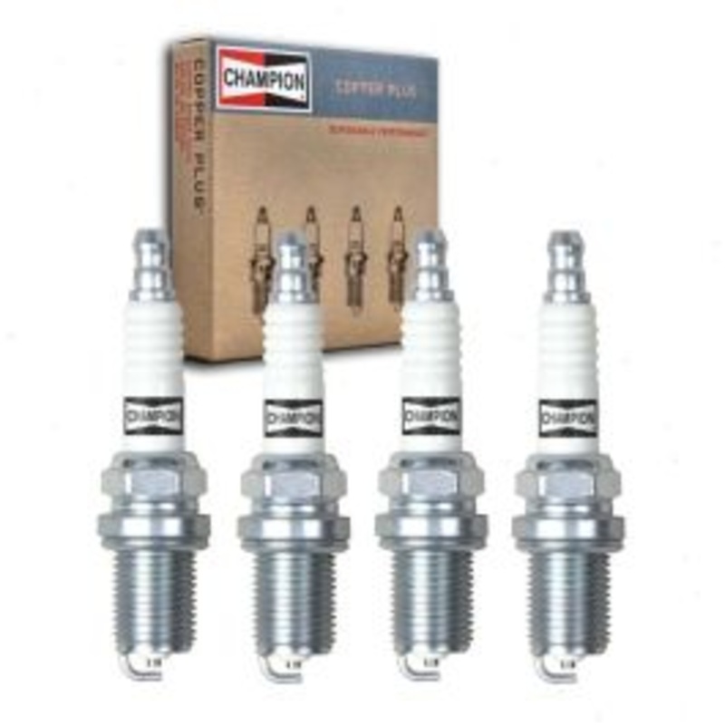 4 pc Champion Copper Plus 71S RC12YC Spark Plugs