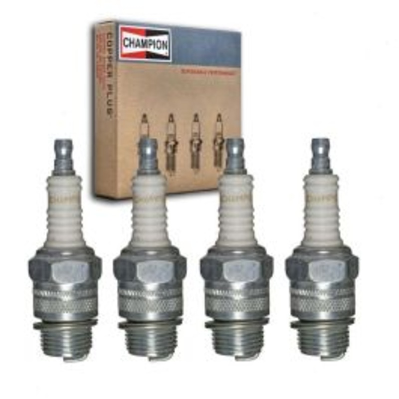 4 pc Champion Industrial 564 D16J Spark Plugs
