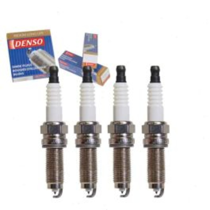 4 pc DENSO Iridium Long Life Spark Plugs for 2013-2015 Acura ILX 2.4L L4