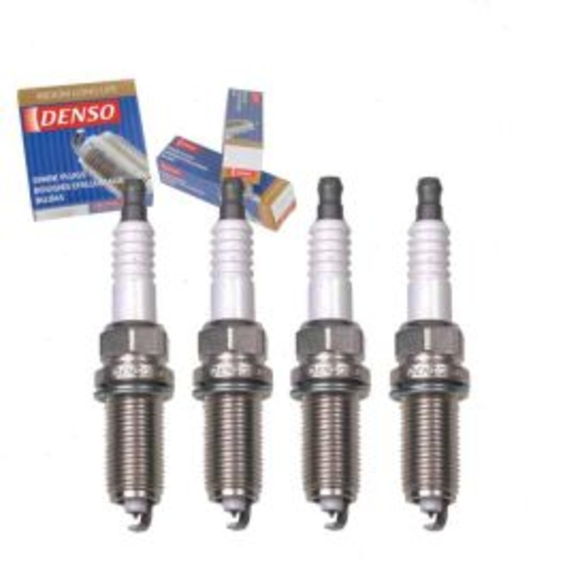 4 pc DENSO Iridium Long Life Spark Plugs for 2014-2016 Jeep Cherokee 2.4L L4