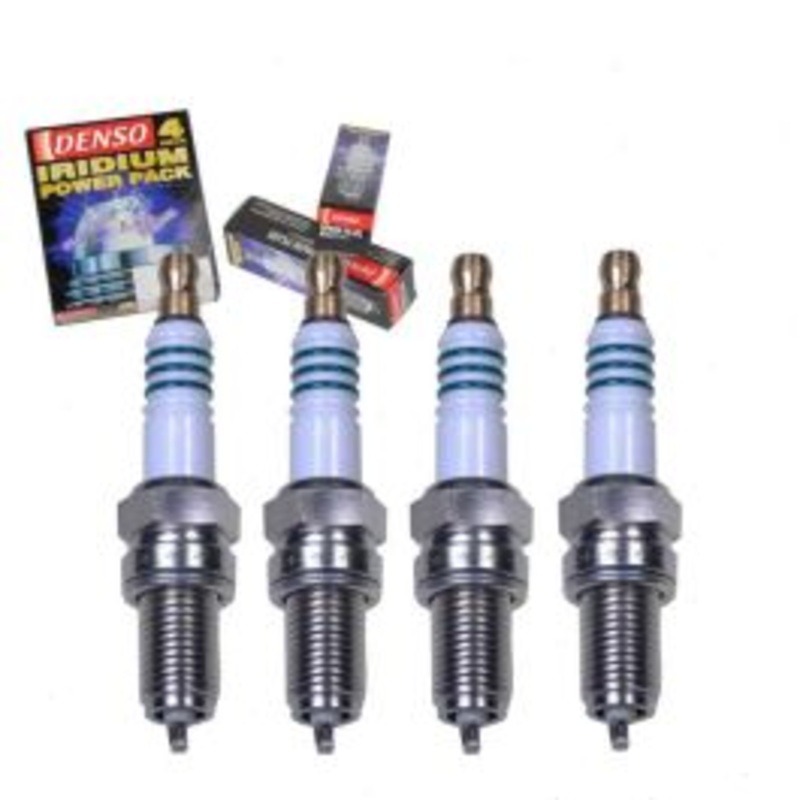 4 pc DENSO Iridium Power 5337 IXU27 Spark Plugs