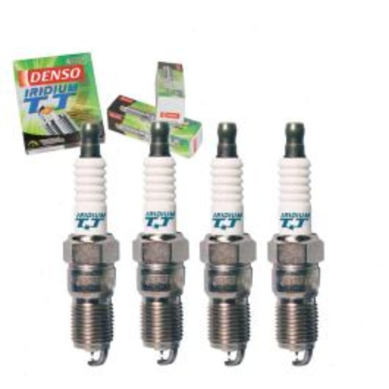 4 pc DENSO Iridium TT Spark Plugs for 1978-1983 Ford Fairmont 2.3L L4