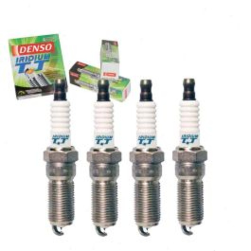 4 pc DENSO Iridium TT Spark Plugs for 2014-2016 Ford C-Max 2.0L L4
