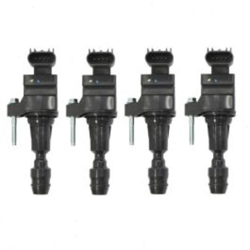 4 pc Hitachi Ignition Coils for 2006 Pontiac Pursuit 2.4L L4