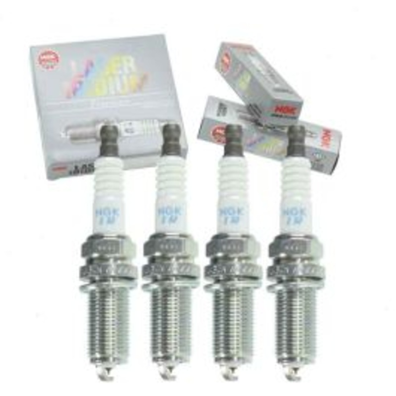 4 pc NGK Laser Iridium Spark Plugs for 2004-2008 Subaru Forester 2.5L H4