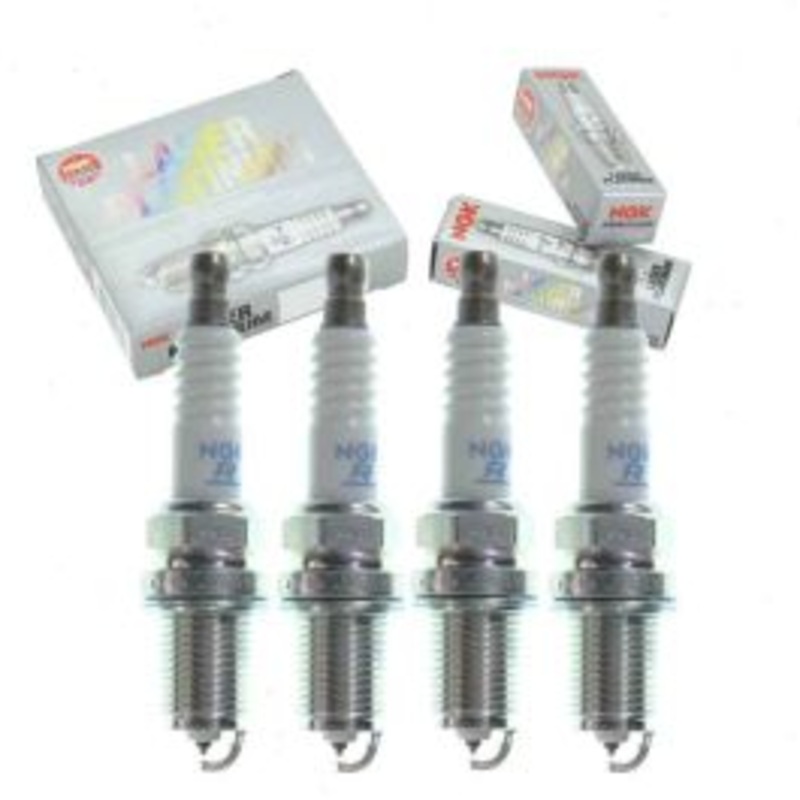 4 pc NGK Laser Platinum 4853 PFR7B Spark Plugs