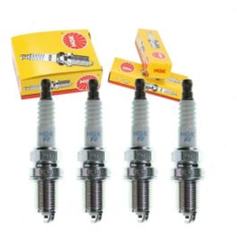 4 pc NGK Standard Spark Plugs for 1984 Nissan Stanza 2.0L L4