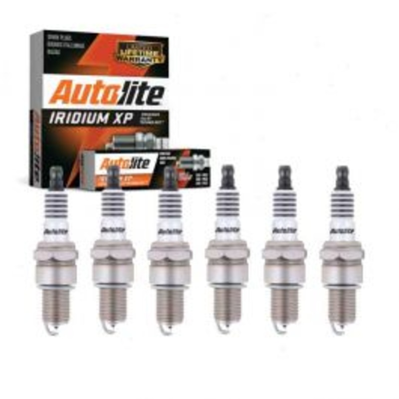 6 pc Autolite Iridium XP XP63 Spark Plug