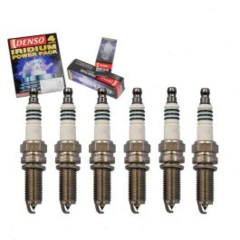 6 pc DENSO Iridium Power Spark Plugs for 2014 BMW 640i xDrive Gran Coupe 3.0L L6