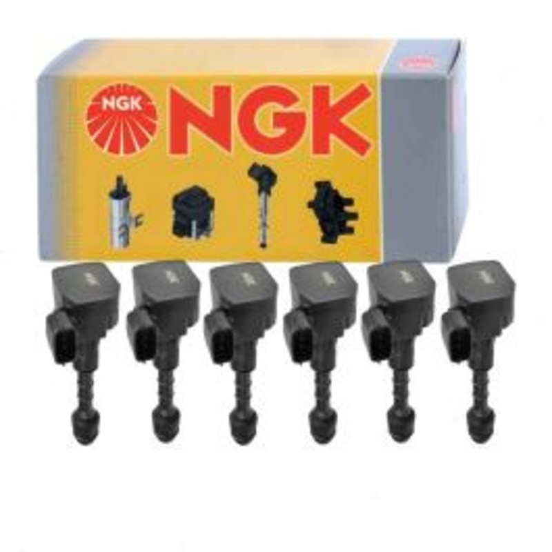 6 pc NGK 48929 U5123 Ignition Coils
