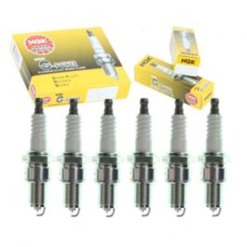 6 pc NGK G-Power Spark Plugs for 1991-2000 Plymouth Voyager 3.3L 3.8L V6