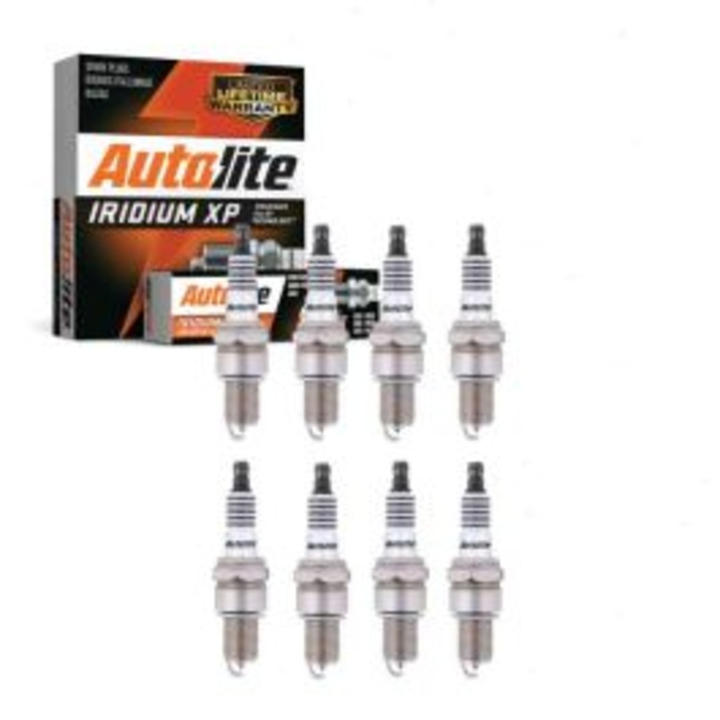 8 pc Autolite Iridium XP Spark Plug for 1975-1980 Mercedes-Benz 450SLC