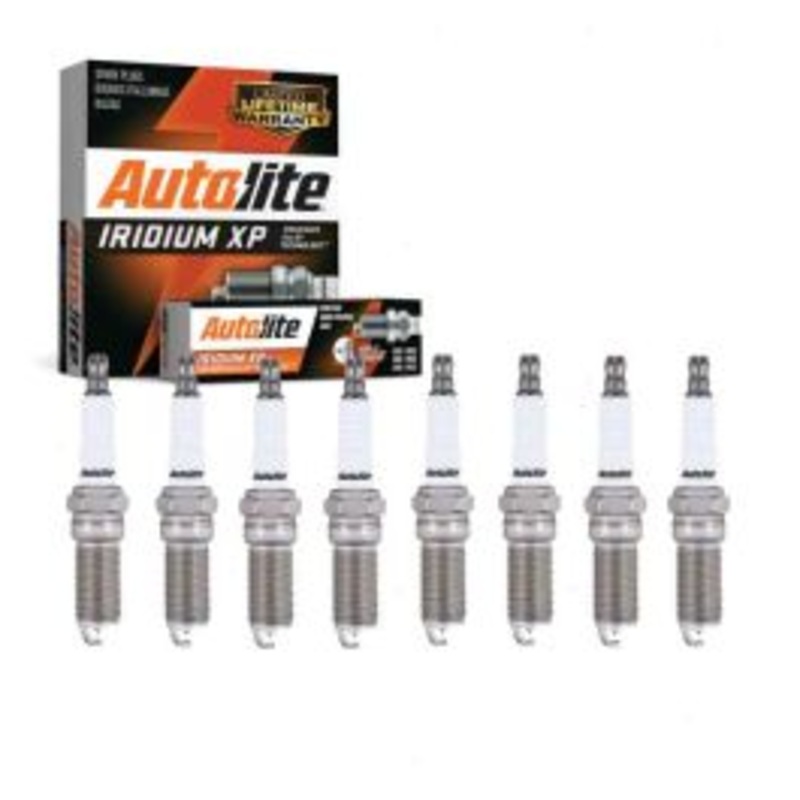 8 pc Autolite Iridium XP Spark Plug for 2011-2019 Ford Mustang 5.0L 5.2L V8