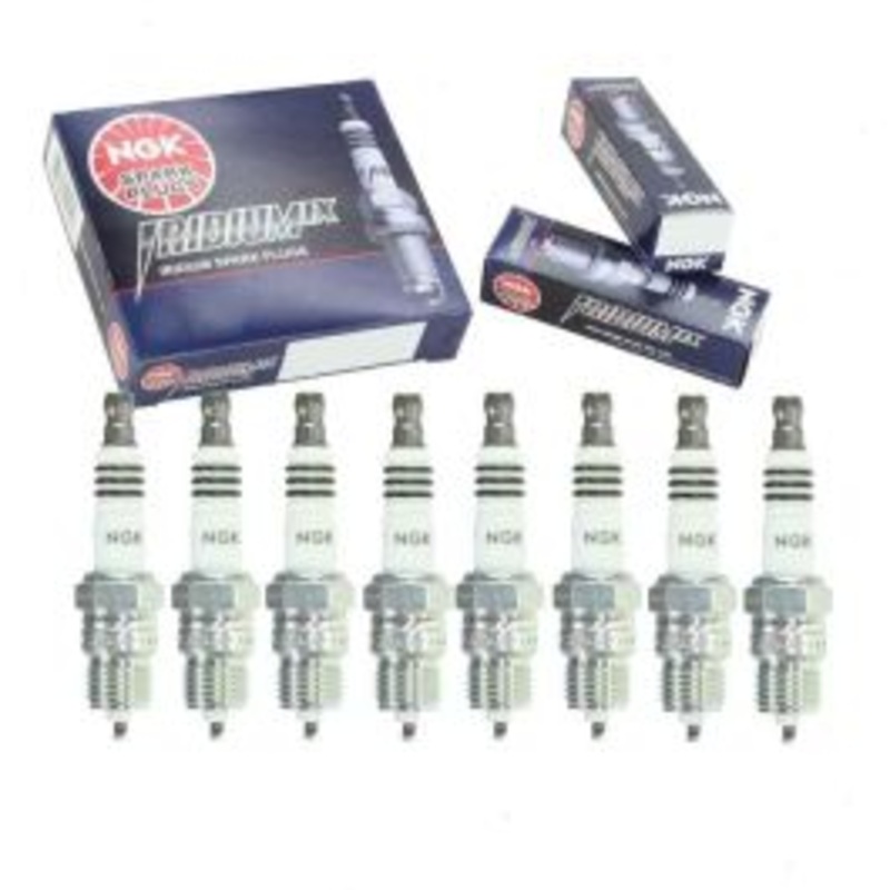 8 pc NGK Iridium IX Spark Plugs for 1987-1989 GMC R2500 5.0L 5.7L 7.4L V8