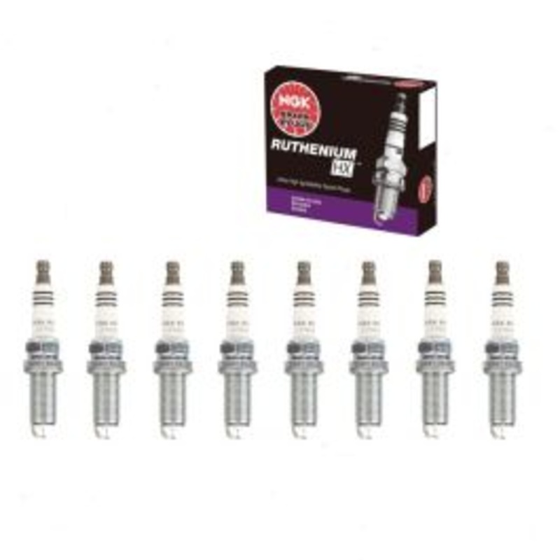 8 pc NGK Ruthenium HX Spark Plugs for 2010-2014 Honda Insight 1.3L L4