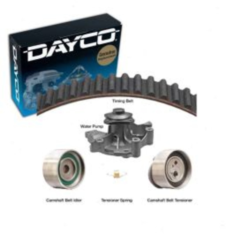 Dayco Timing Belt Kit with Water Pump for 1993-2002 Mazda 626 2.0L L4