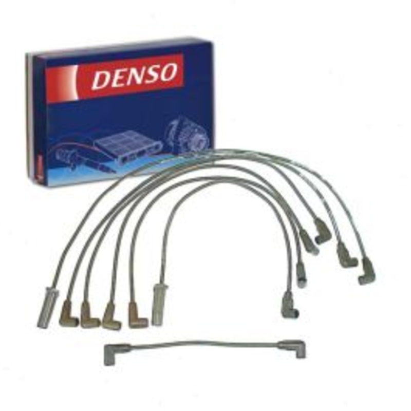Denso 671-6018 Spark Plug Wire Set
