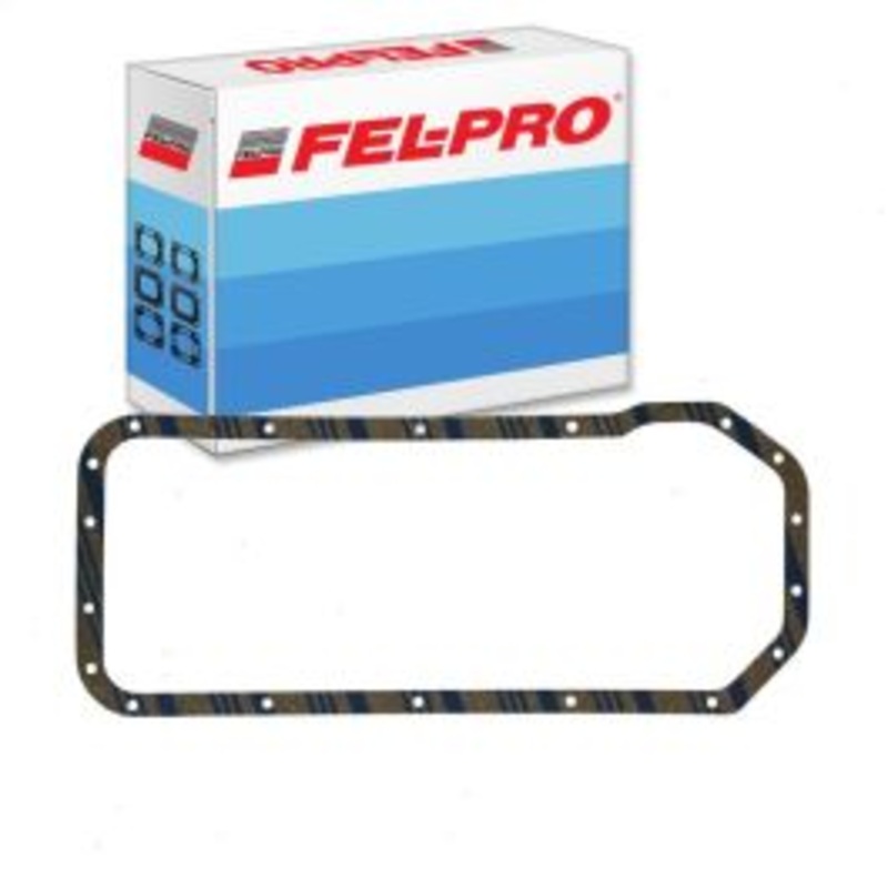 Fel-Pro Engine Oil Pan Gasket Set for 1967-1971 International MA1200 3.2L 4.3L 4.4L 5.0L L4 V8