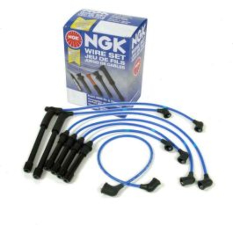 NGK Spark Plug Wire Set for 1993-1998 Nissan Quest 3.0L V6