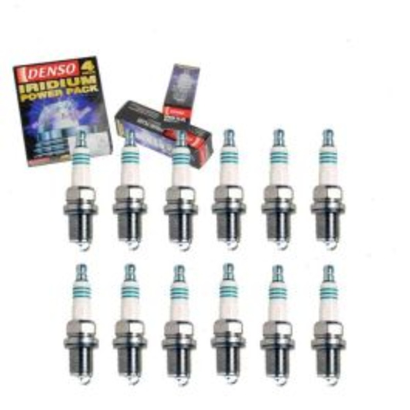 12 pc DENSO Iridium Power Spark Plugs for 2002-2004 Mercedes-Benz SLK32 AMG 3.2L V6