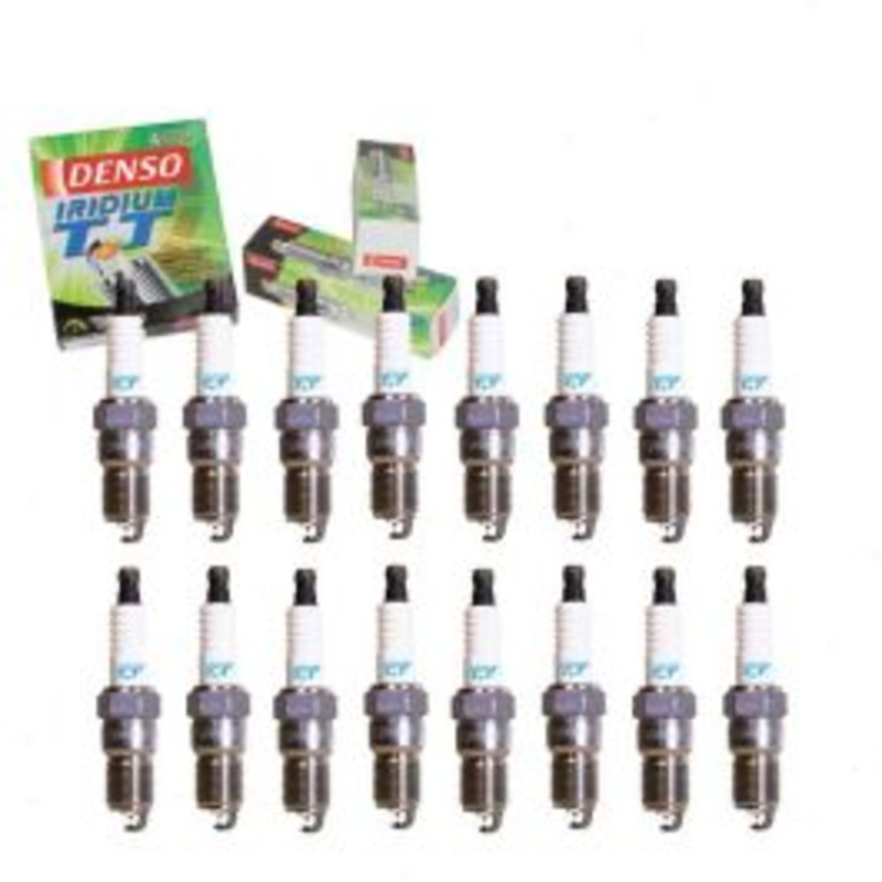 16 pc DENSO Iridium TT Spark Plugs for 2005-2008 Dodge Magnum 5.7L 6.1L V8