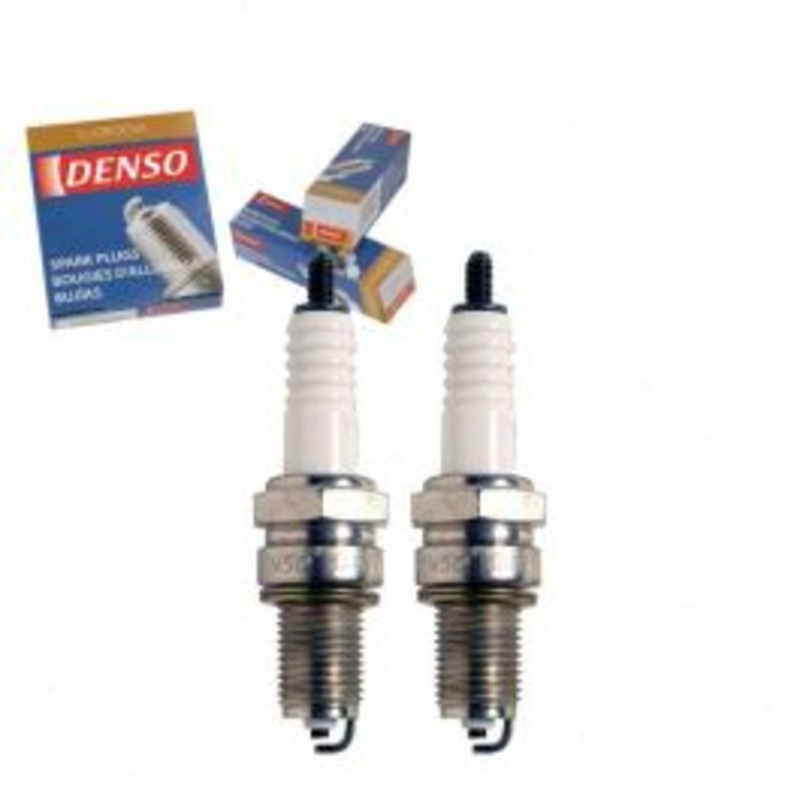2 pc DENSO Standard U-Groove 4086 X22EPR-U9 Spark Plugs